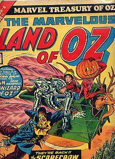 The Marvelous Land of Oz.
