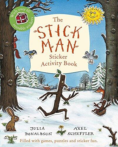Stick Man Sticker Activity Book