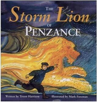 The Storm Lion Of Penzance
