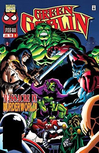 Green Goblin #10