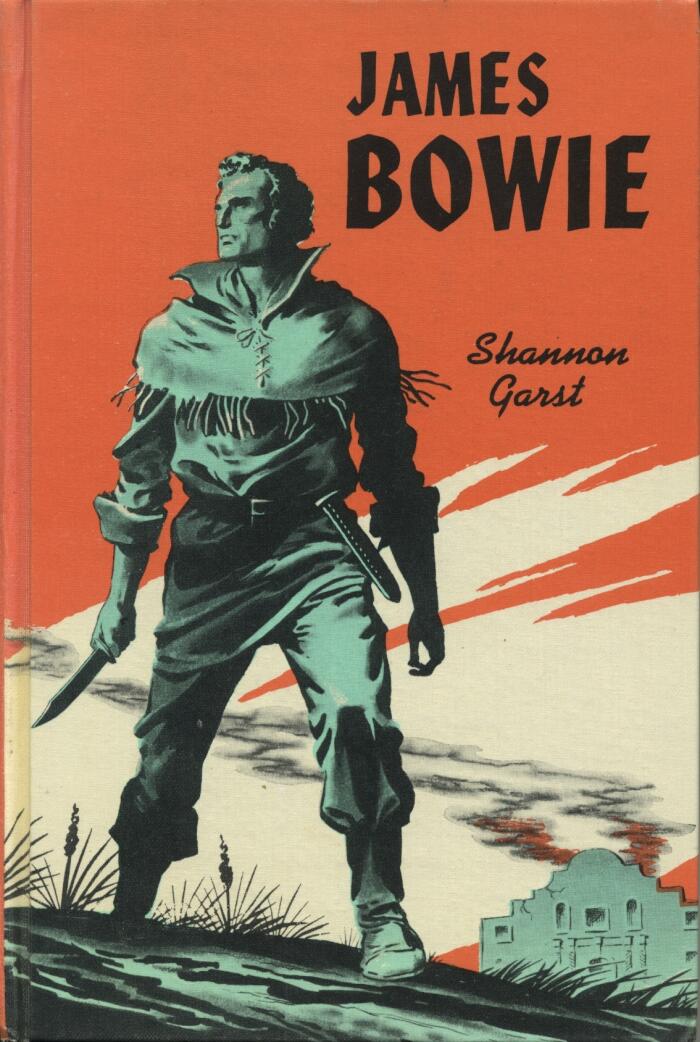 James Bowie and His Famous Knife