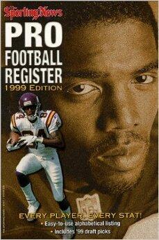 The Sporting News Pro Football Register: 1999