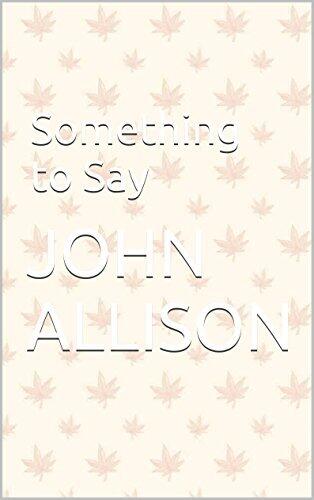 Something to Say