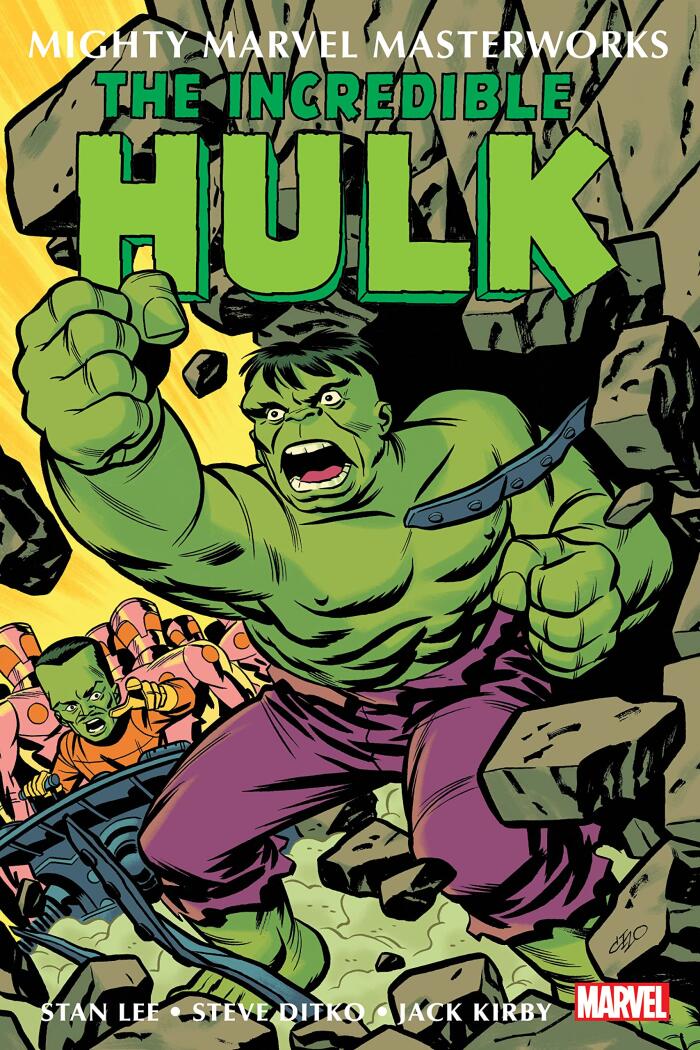 Mighty Marvel Masterworks: The Incredible Hulk Vol. 2: The Lair Of The Leader (Tales to Astonish