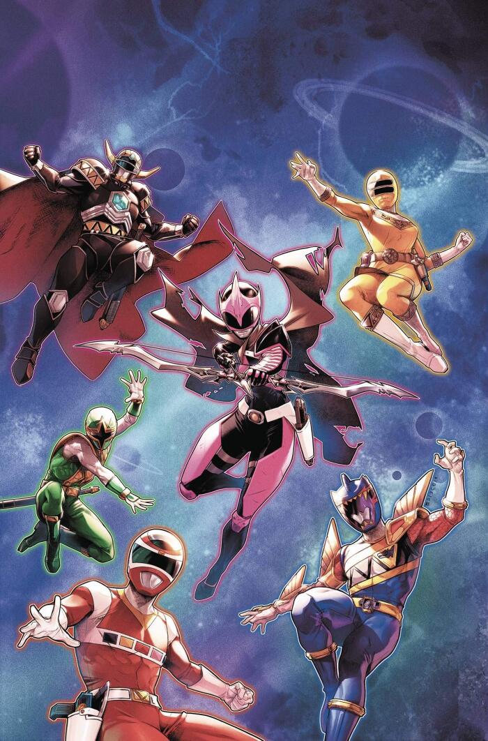 Mighty Morphin Power Rangers #33 Main Sg