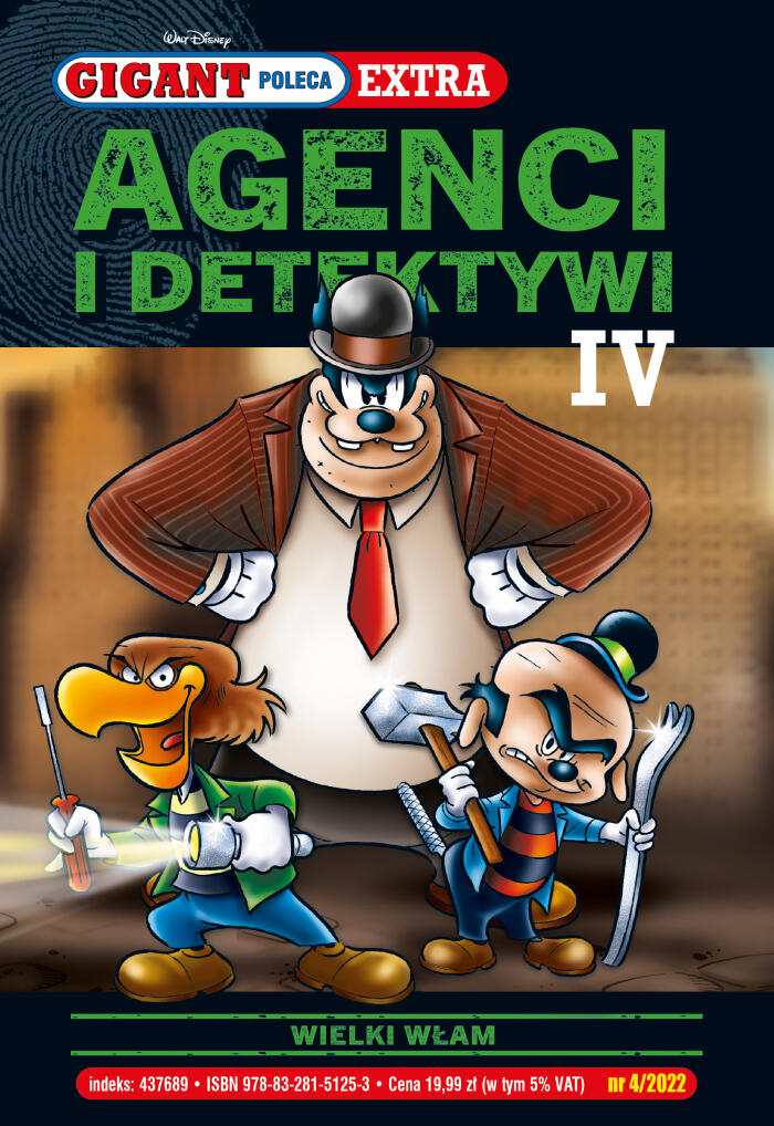 Agenci i detektywi IV: Wielki włam