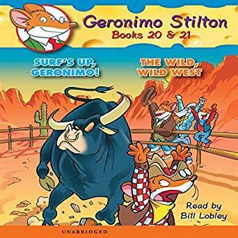 Surf's Up and Geronimo & the Wild West