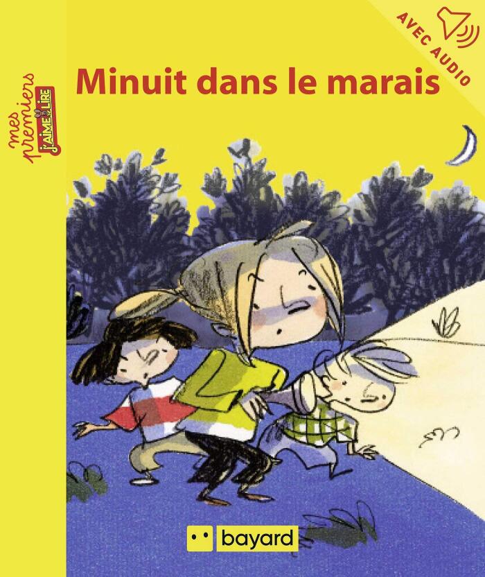 Minuit dans le marais (Mes premiers J'aime Lire)