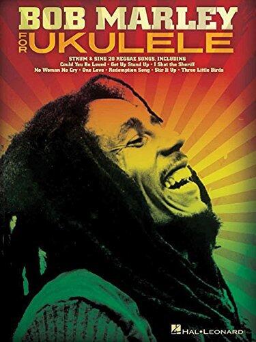 Bob Marley for Ukulele | Ukulele Songbook and Sheet Music Collection for Beginners and Intermediate Players | Easy Reggae Strumming Music Book for Students, Teachers, Home Practice and Fans
