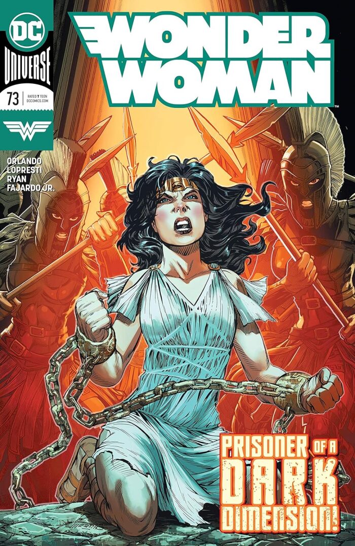 Wonder Woman (2016-2023) #73