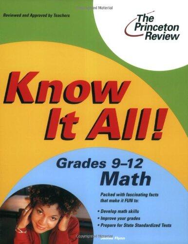 Know It All! (Grades 9-12 Math)