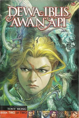 Dewa Iblis Awan Api - Book Two of Two