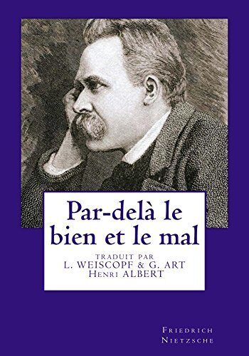 Par-delà le bien et le mal