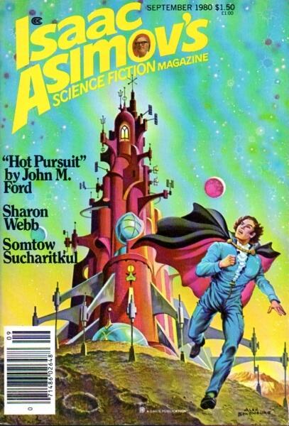 Isaac Asimov's Science Fiction Magazine, Volume 4, Issue 9, September 1980