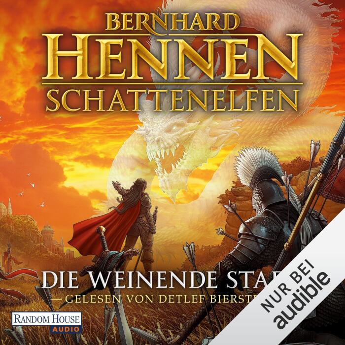 Die weinende Stadt: Die Schattenelfen-Saga 5