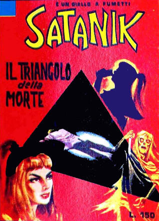 Satanik n. 9:  Il triangolo della morte