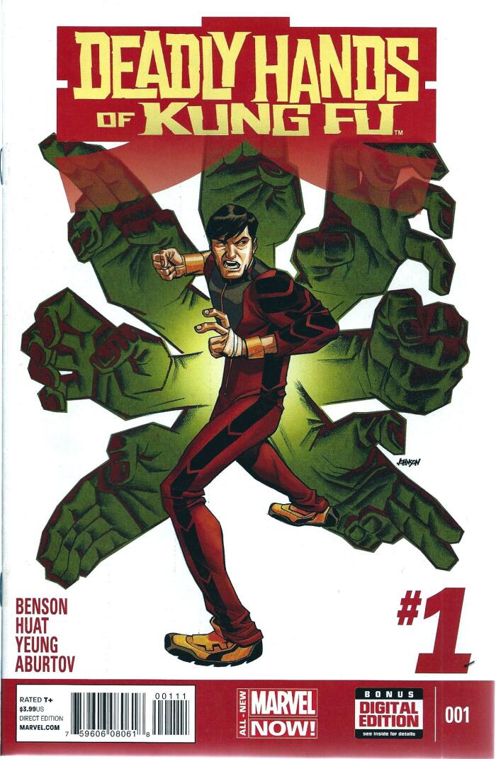 Deadly Hands of Kung Fu #1 (Of 4) ANMN