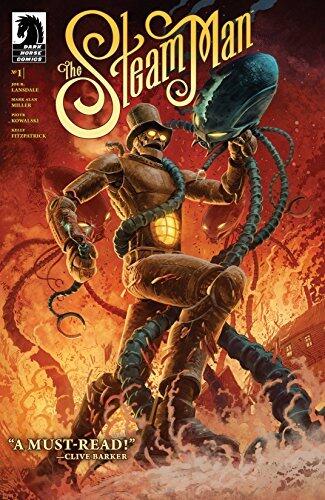 The Steam Man #1
