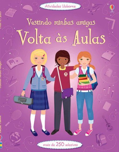 Vestindo minhas amigas. Volta às Aulas