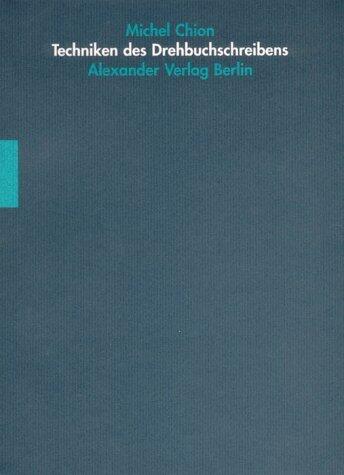 Techniken des Drehbuchschreibens