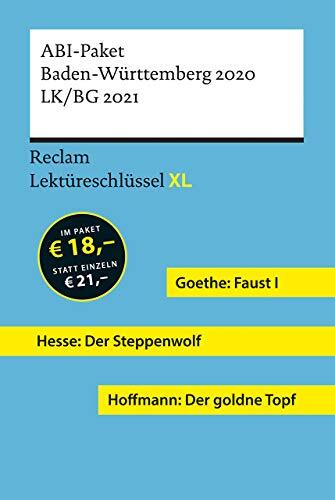 ABI-Paket Baden-Württemberg 2020: LK/BG 2021 (Lektüreschlüssel XL)