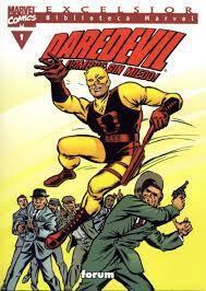 Biblioteca Marvel Excelsior: Daredevil, ¡El hombre sin miedo! nº 1