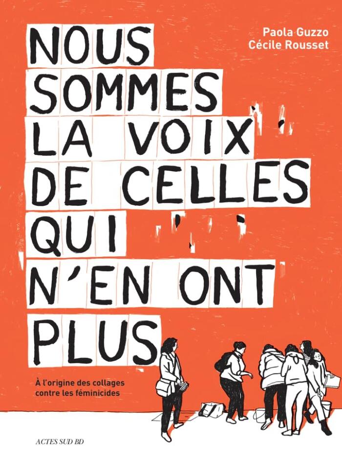 Nous sommes la voix de celles qui n'en ont plus: