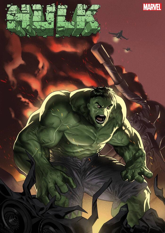 Hulk #8 1:25 Retailer Incentive Variant By Taurin Clarke