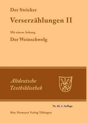 Verserzählungen II
