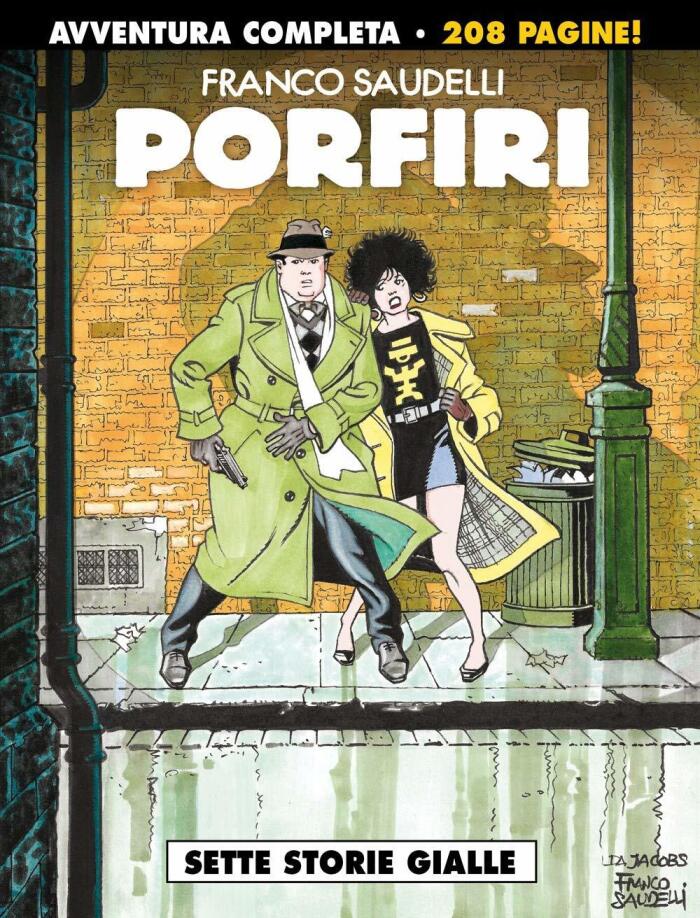 Porfiri: Sette storie gialle