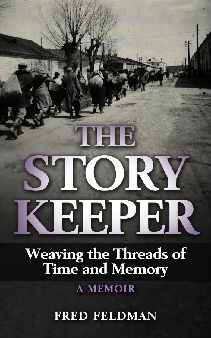 The Story Keeper. Weaving the Threads of Time and Memory, A Memoir