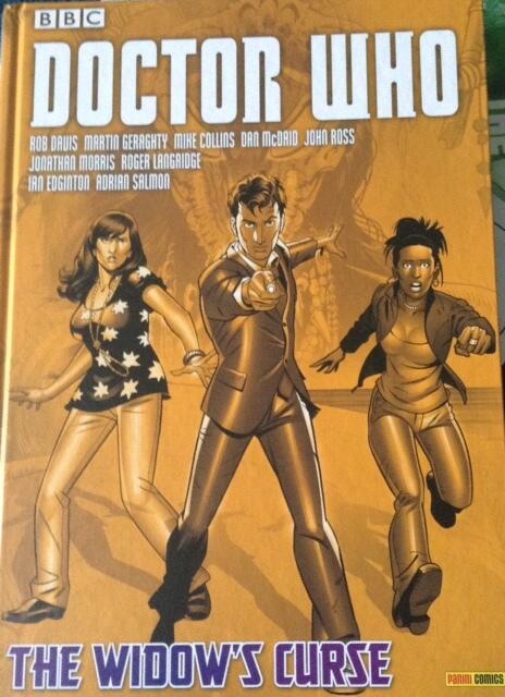 Doctor Who: Collected Comics - The Widow's Curse