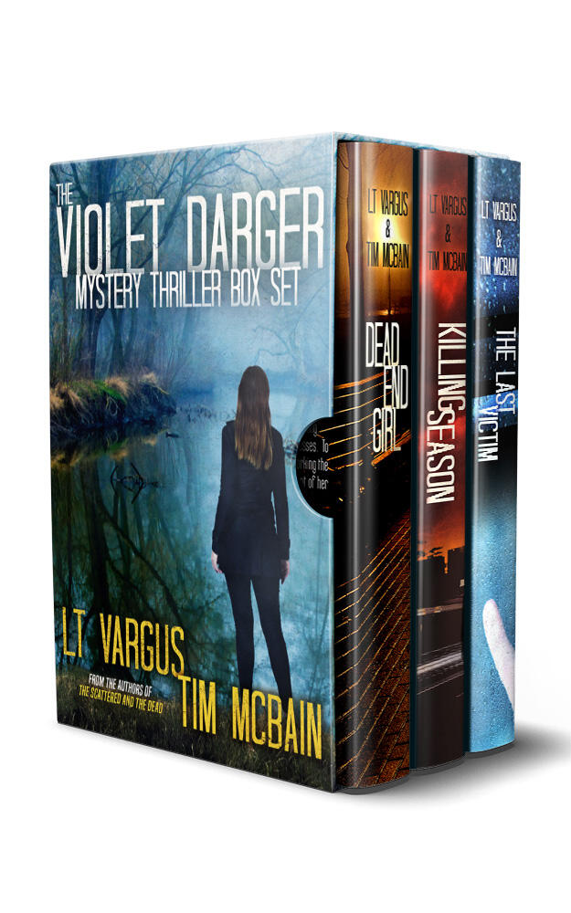 The Violet Darger Mystery Box Set