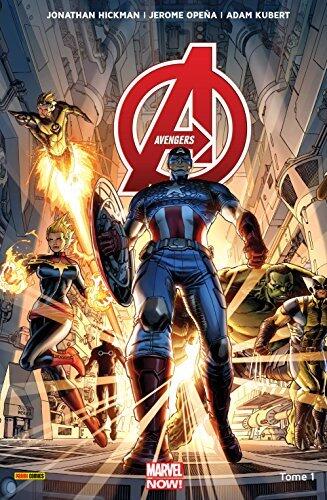 Avengers, Tome 1: Le monde des Avengers