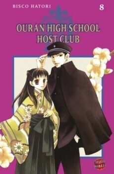Ouran High School Host Club 08