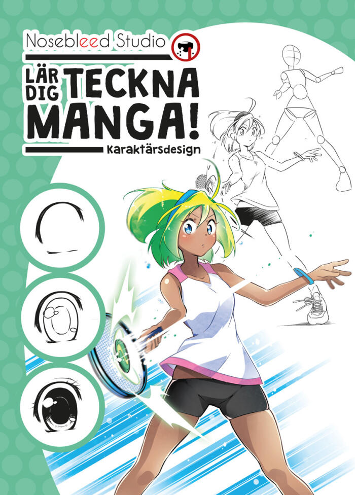 Lär dig teckna manga!, karaktärsdesign