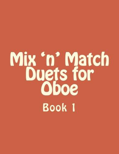 Mix 'n' Match Duets for Oboe: Book 1