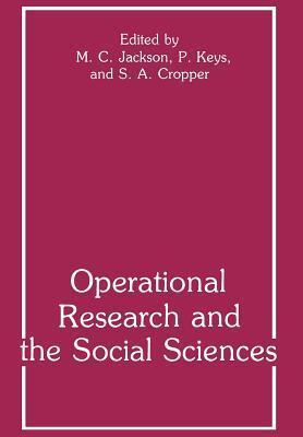 Operational Research and the Social Sciences