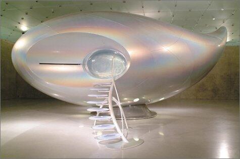 Mariko Mori: Wave UFO