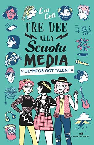 Tre dee alla scuola media: Olympo's got talent