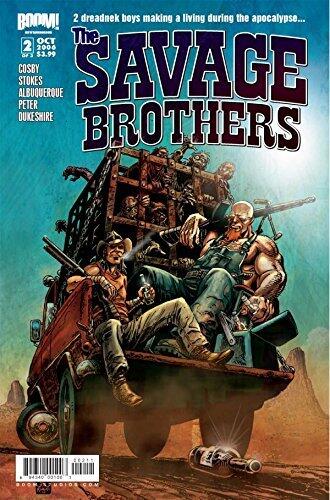 Savage Brothers #2