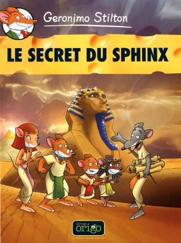 Le secret du sphinx - N° 3