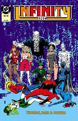 Infinity, Inc. (1984-1988) #53 (Infinity Inc.