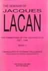The Seminar of Jacques Lacan, Book V: The Formations of the Unconscious, 1957-1958