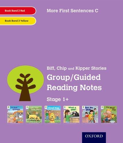 Oxford Reading Tree: Stage 1+ More First Sentences C: Group/Guided Reading Notes