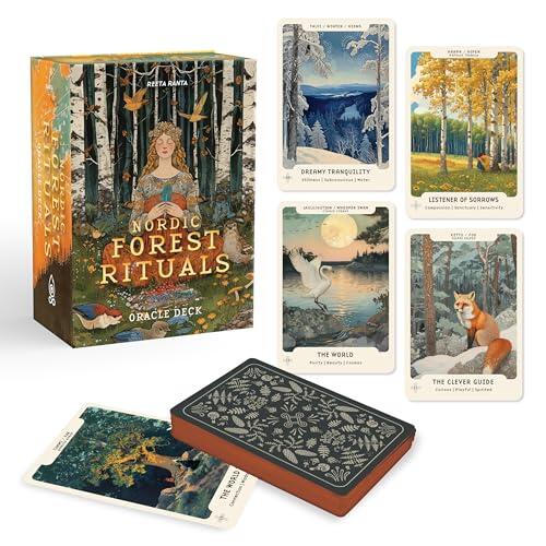Nordic Forest Rituals Oracle Cards: Bringing Ancient Wisdom into Modern Life
