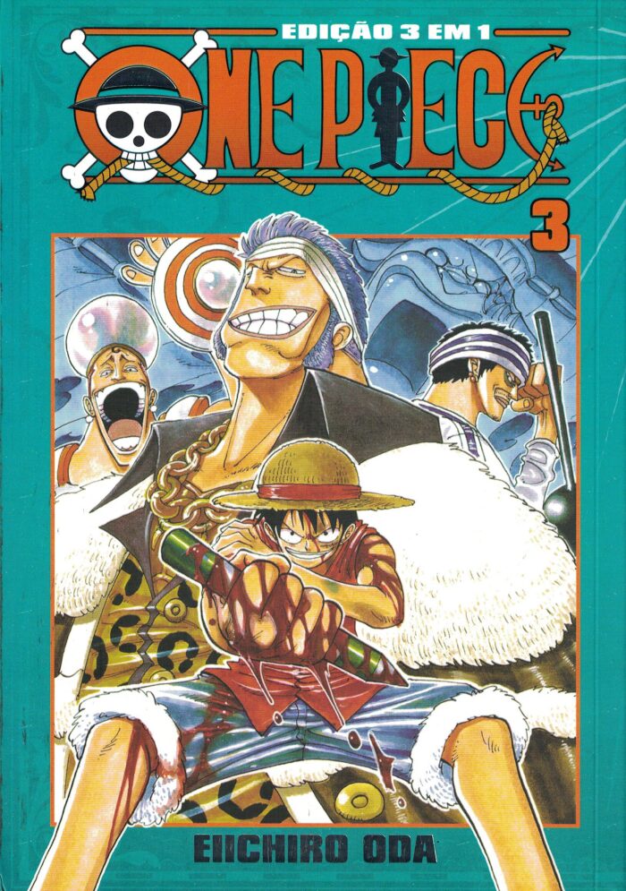 One Piece Edição 3 em 1, Vol. 3