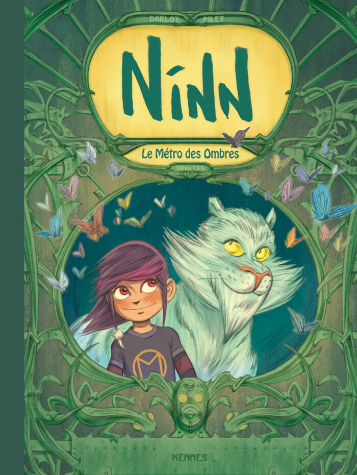 Ninn, Le Métro des Ombres, Tome 1 à 4