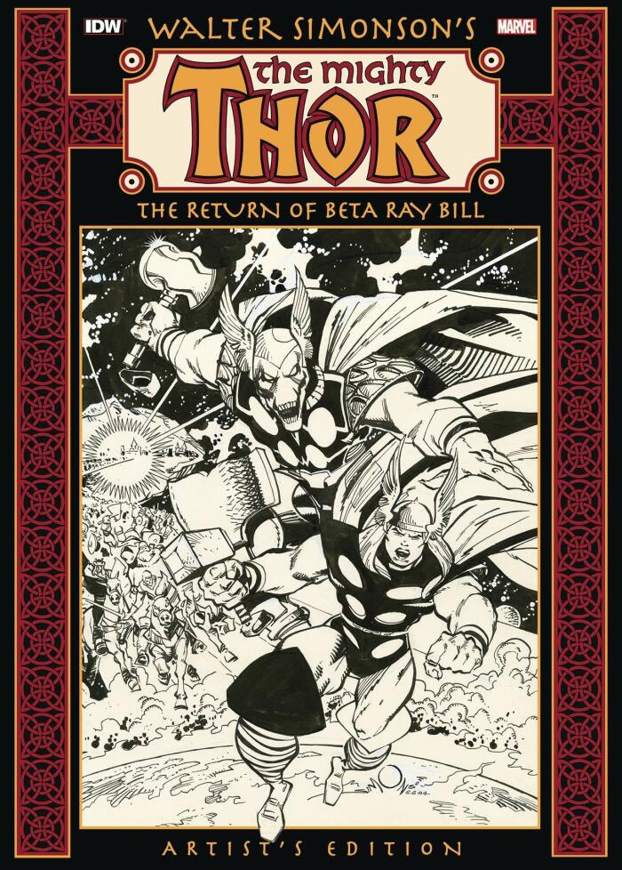 Walter Simonson's Thor: The Return of Beta Ray Bill Artist's Edition