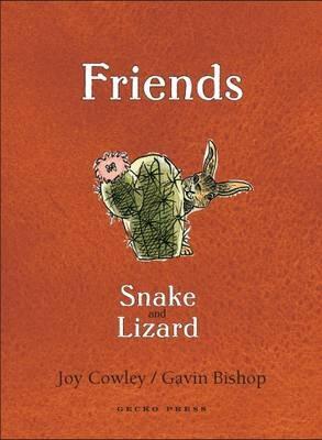 Friends: Snakes And Lizard